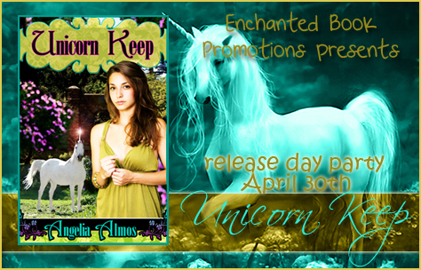 Release Day Party & Giveaway: Unicorn Keep