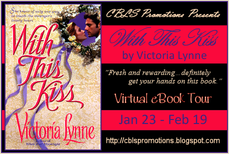 Book Feature & Giveaway: With this Kiss by Victoria Lynn