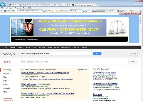 C. Robert Biondino, Attorney