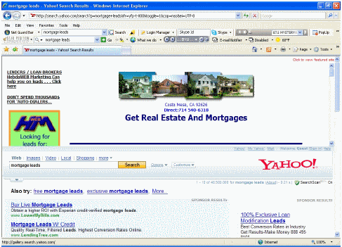 Real Estate and Mortgage Leads