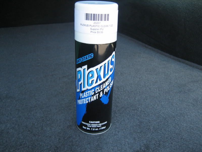 Plexus Plastic Cleaner and Protectant 20207 (7 oz) 8 Pack
