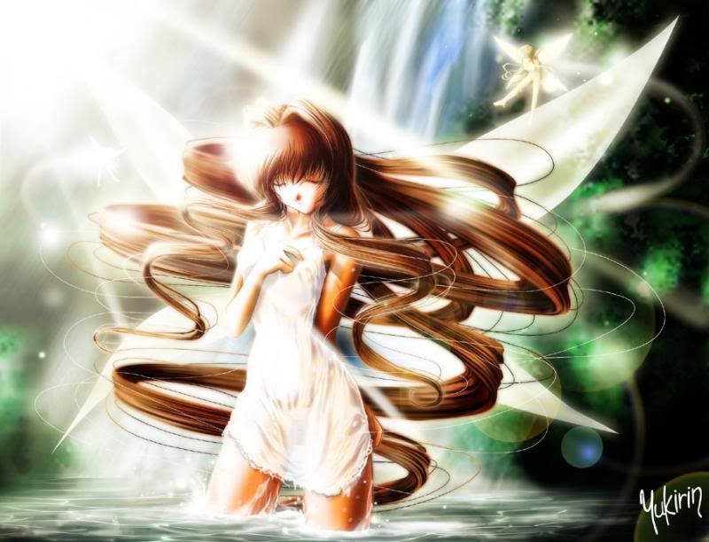 Earth Goddess Anime
