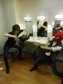 Hiroiderman VS Saga-rikkusu