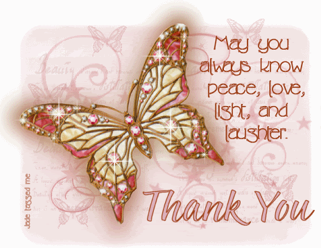 Thank You butterfly Pictures, Images and Photos