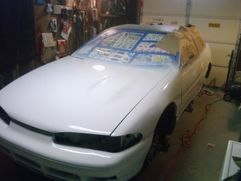 Rustoleum black paint jobs?