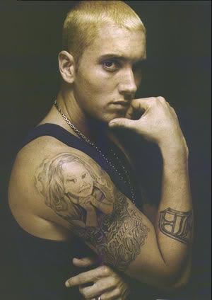 eminem tattoos 2010. Eminem-tattoos Pictures,