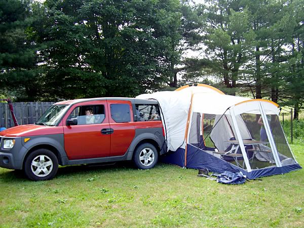 Honda element canopy tent #3