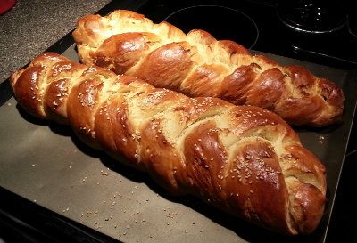 Finished Bread-Yummo!