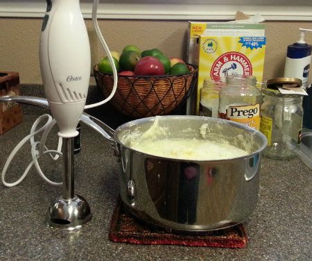 Immersion blender getting ready to whip up some laundry sauce photo Immersionblendergettingreadytowhipupsomelaundrysauce_zpsb859a678.jpg