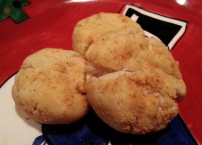 Cheesecake Cookies....would be good with a cup of coffee