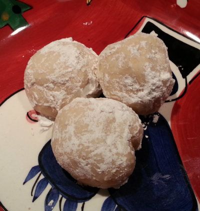 Mexican Wedding Cookies...these just melt in your mouth