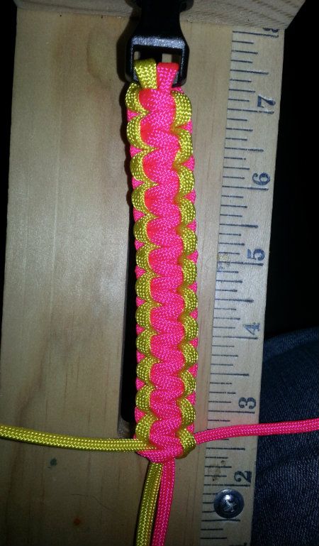 Cobra Weave almost done, Uploaded from the Photobucket Android App