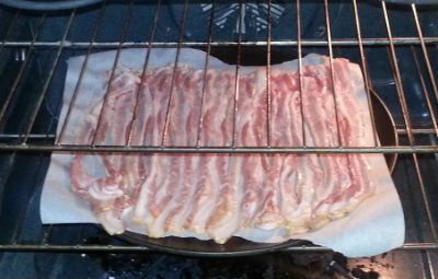 Bacon in the Oven