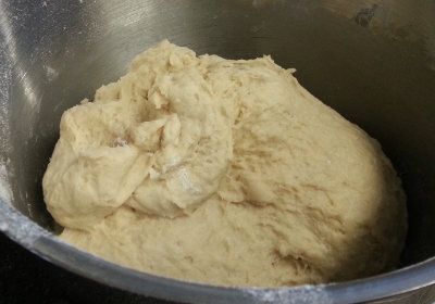 Bread Dough needing just a little bit of hand kneading