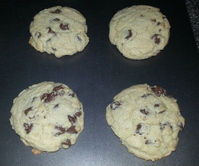 Fresh Baked Chocolate Chip Cookies