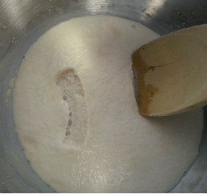 Proofed yeast