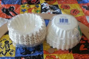 White Coffee Filters
