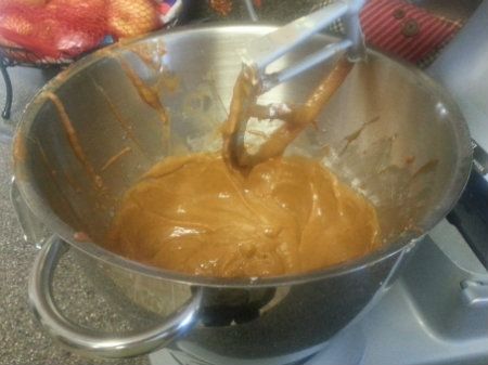 pumkin mixture