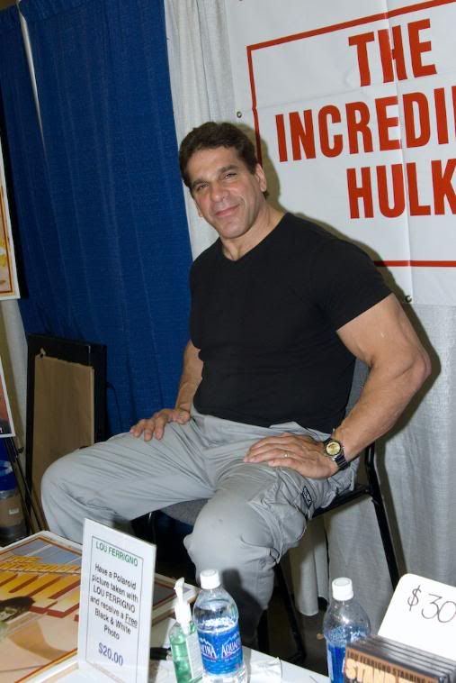Lou Ferrigno Pictures, Images and Photos