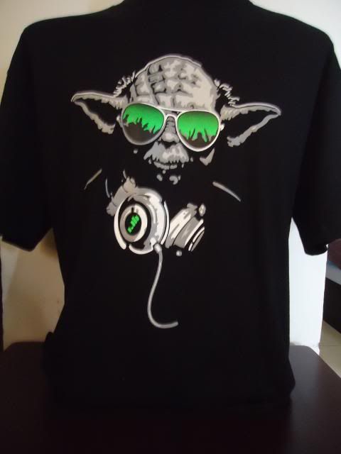 Yoda Dj Shirt