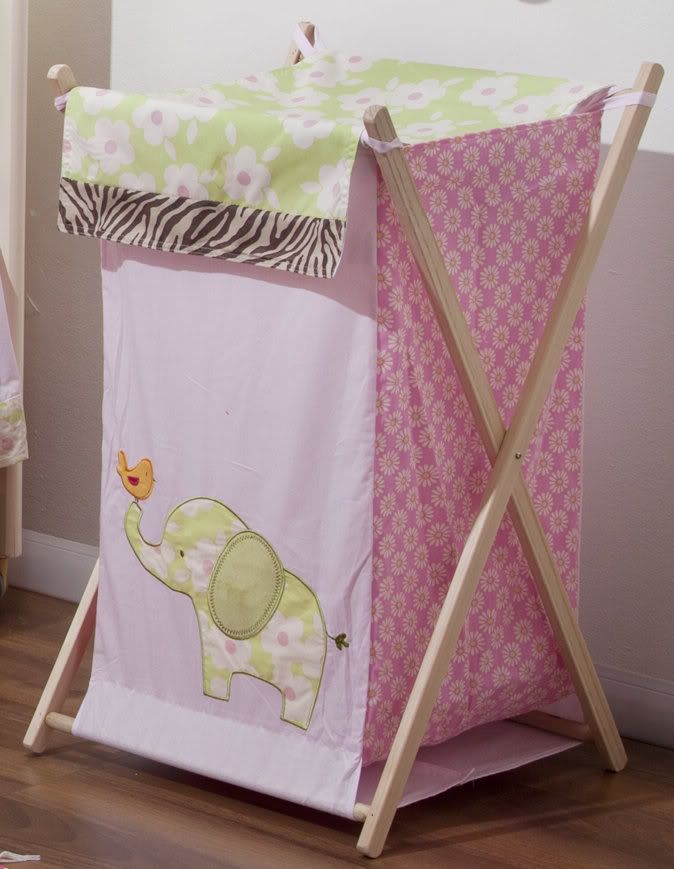 4 PIECE STUNNING 'PINK SAFARI' BABY CRIB BEDDING COT SET RRP 250.00 eBay