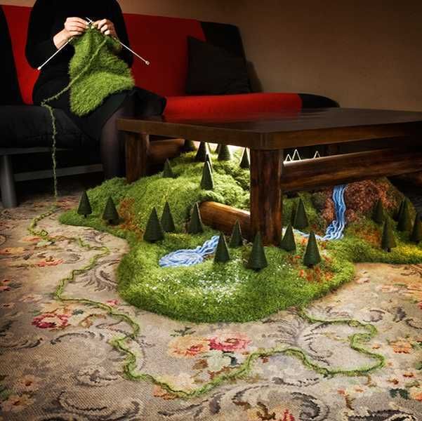 Very creative photos by Magdalena Bors