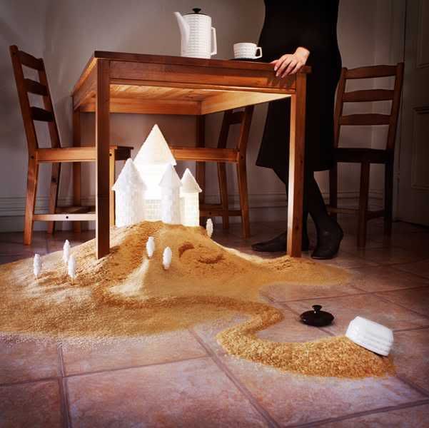 Very creative photos by Magdalena Bors