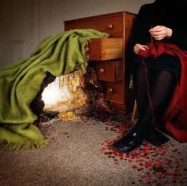 Very creative photos by Magdalena Bors