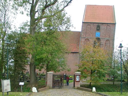 Church in Suurhusen (the most leaning building)