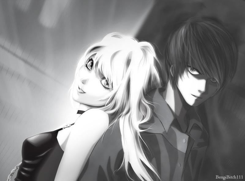 light and misa amane