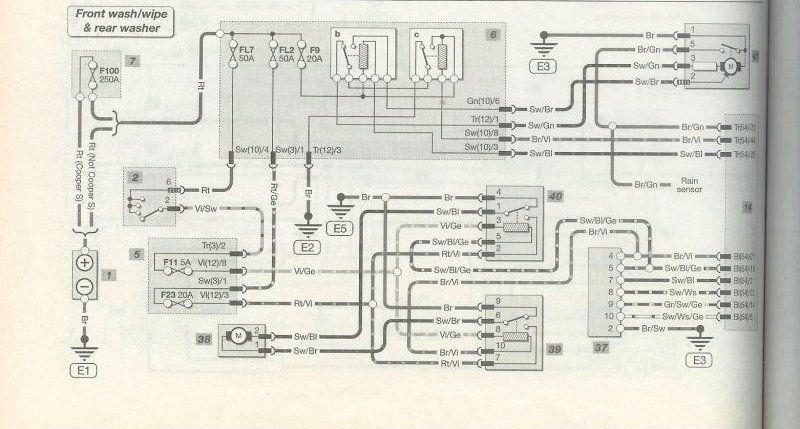 Bmw mini r56 wiring diagram #7