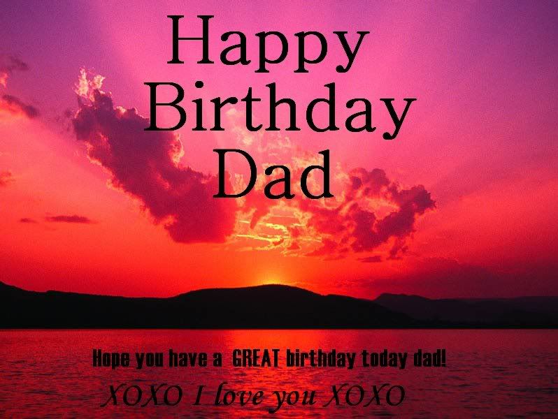 happy birthday dad