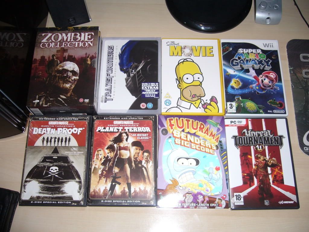 Some of the great X-mas presents that i got 