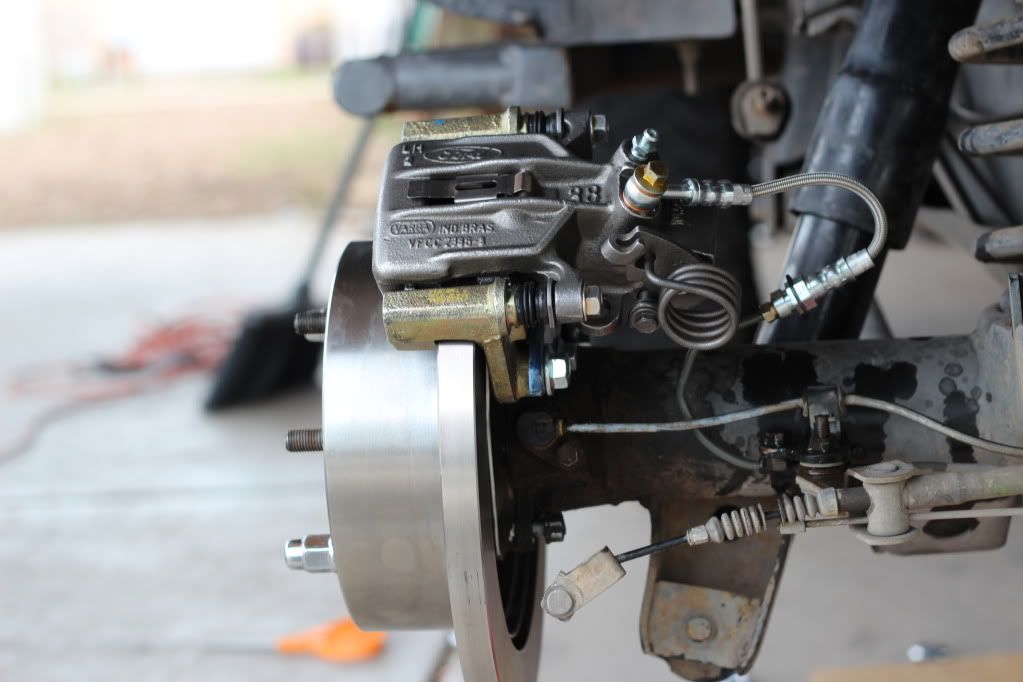 toyota 4runner rear disc brake conversion #5