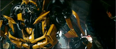 Transformers Revenge of the Fallen IMAX [PSP] ninja racoon preview 0