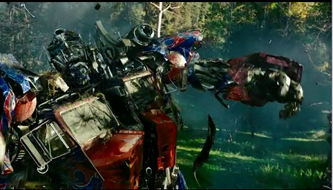 Transformers Revenge of the Fallen IMAX [PSP] ninja racoon preview 3