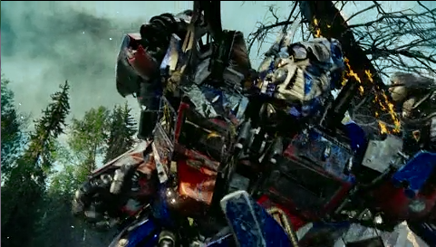 Transformers Revenge of the Fallen IMAX [PSP] ninja racoon preview 1