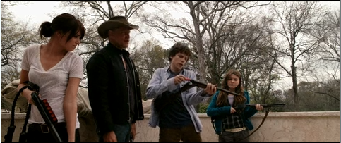 Zombieland (2009) [PSP] ninja racoon v2 mp4 preview 7