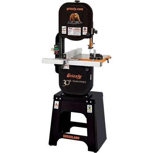 Central Machinery 14" band saw Woodcarving Illustrated