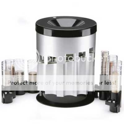 Automatic Machine Digital Cash Coin Sorter Counting Money Counter Xmas 