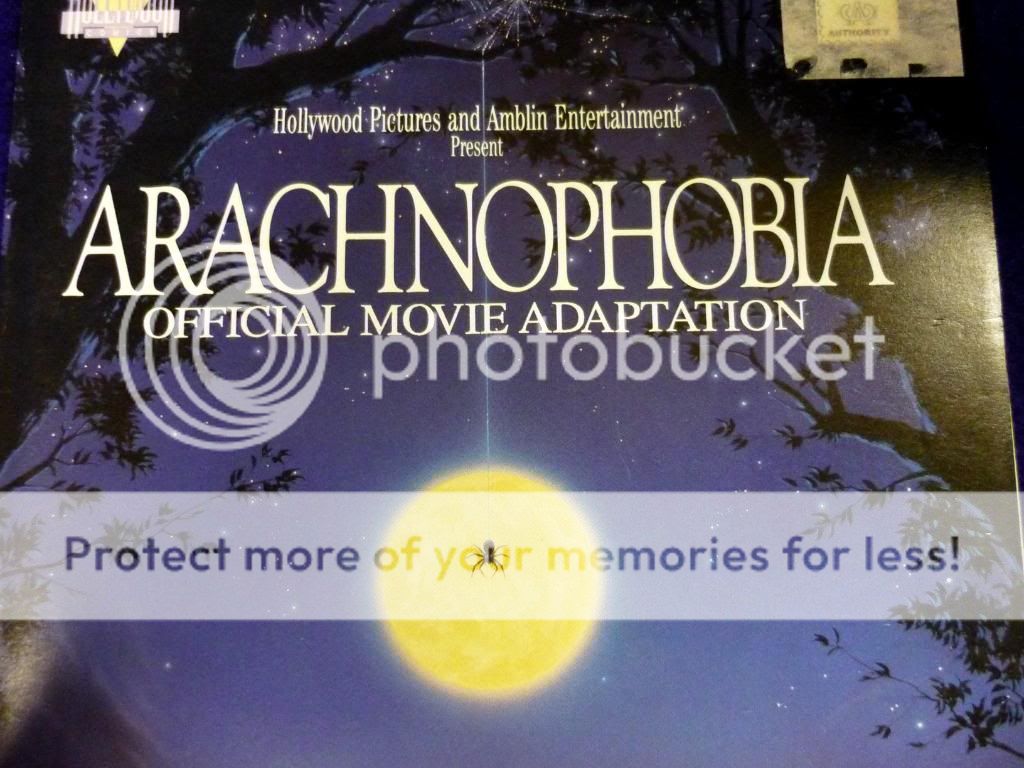 ARACHNOPHOBIA COMICS OFFICIAL MOVIE ADAPTATION BOOK  