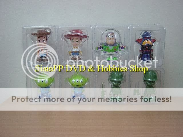 Hot Toys Cosbaby 3 Toy Story Boxset 7+1secret INSTOCK  