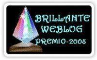 Brilliante Weblog Premio 2008