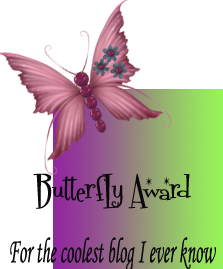 Butterfly Award