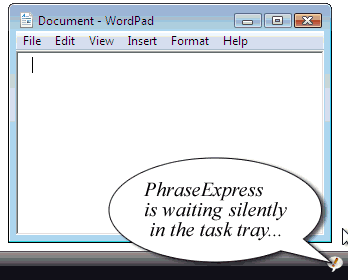 Cara menggunakan software PhraseExpress