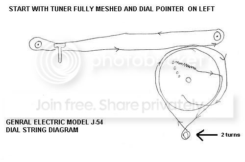 Share your worst dial cord mess! - Antique Radio Forums