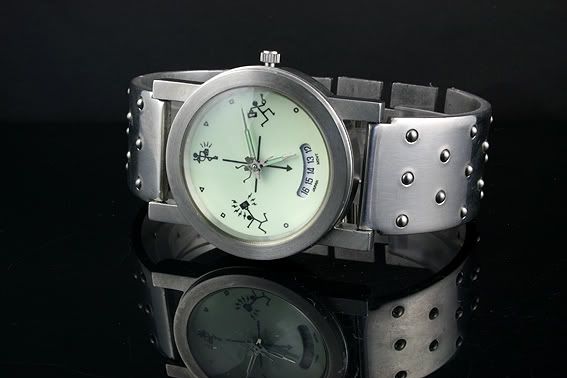 PLAIN GLOW DIAL