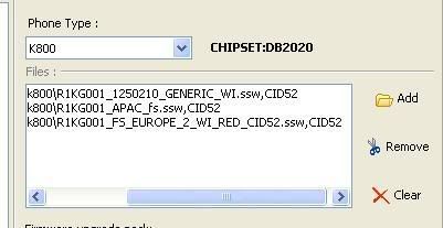 k800 cid52 flash file