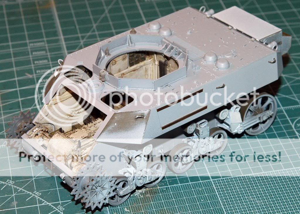 Stuart V Recce Vehicle - Work in Progress - Armour - Britmodeller.com