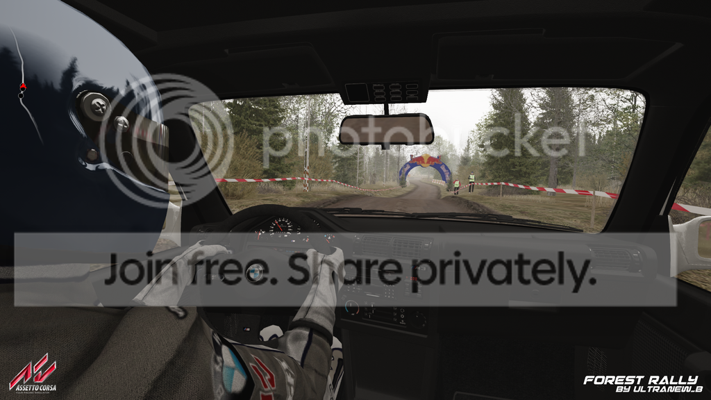 Forest Rally (Fictional, Scratch Made, Rally Stage) | OverTake.gg